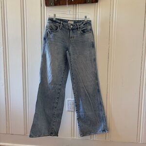 Women’s Light Wash Wide Leg Jeans - Pacsun